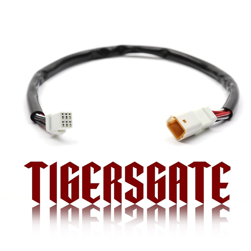 TIGERSGATE 6 INCH Throttle-by-Wire Wire Extension Harness for 2016-2023 Harley Touring Softail Ape Hangers. (Extending Stock Short Wires) - Image 1